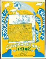 Scarce Chocolate Watchband Sacramento Poster