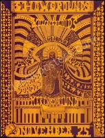 Scarce AOR 3.47 The Youngbloods Santa Barbara Poster