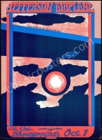 AOR 3.45 Jefferson Airplane Poster