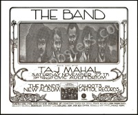 Scarce 1971 The Band San Francisco Poster