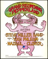 A Pair of Pepperland Posters
