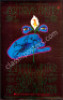 BG-220 Poster Signed by Jack Bruce, Leslie West, and Johnny Winter