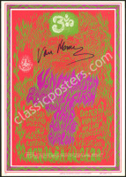 Van Morrison-Signed FD-88 Poster