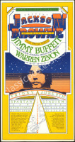 Interesting Warren Zevon, Jimmy Buffett and Jackson Browne Poster