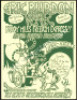 Scarce Eric Burdon-Buddy Miles Houston Handbill