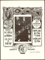 Rare 1970 MC5 Houston Handbill