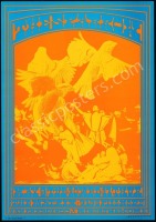 Scarce NR-14 Neon Rose Poster
