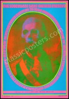 Four Interesting Neon Rose Posters