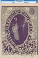 Signed Original FD-17 Snake Lady Poster