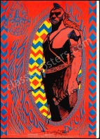 Signed Original FD-39 The Youngbloods Poster