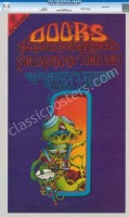Certified Original FD-D18 Denver The Doors Poster