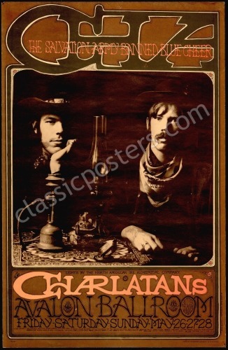 A Trio of Posters for The Charlatans