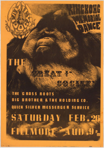 Gorgeous Original FD-2 King Kong Poster