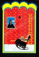 Eight First Print Family Dog Posters