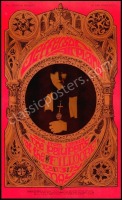 Two Bonnie MacLean Posters for The Fillmore