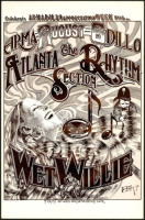 Atlanta Rhythm Section Armadillo Poster