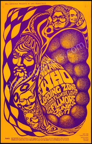 Popular BG-68 The Who Poster