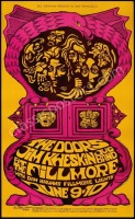 Signed BG-67 The Doors Poster