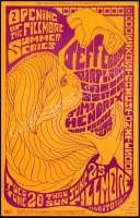 Scarce BG-69 Jimi Hendrix Poster