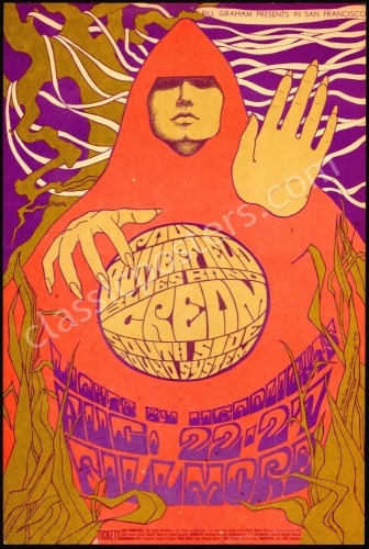 Two Attractive Posters for The Fillmore