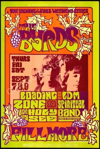 A Pair of Near Mint Bill Graham Posters