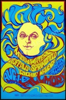 Beautiful BG-76 Buffalo Springfield Poster