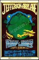Elusive BG-85 Jefferson Airplane Poster