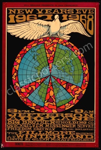 Original BG-100 New Year&rsquo;s Poster