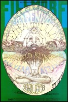 A Trio of Near Mint Posters for The Fillmore