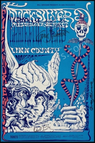 Band-Signed Original BG-144 Poster