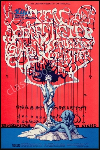 Three More Lee Conklin Posters for The Fillmore