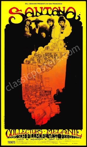 Two Popular Bill Graham Posters