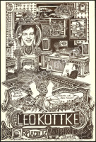 Leo Kottke Armadillo Poster