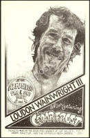 Scarce Loudon Wainwright III AWHQ Poster