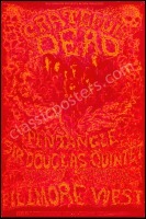 Original BG-162 Grateful Dead Poster