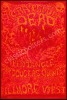 Original BG-162 Grateful Dead Poster