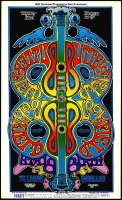 Two Colorful Posters for The Fillmore