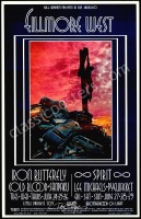 Three Different Bill Graham Posters
