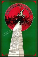 A Pair of Scarce Bill Graham Posters