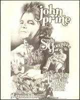 Impressive John Prine Armadillo Poster