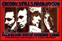 Original BG-200 CSNY Poster