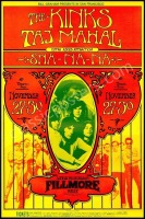 Three Popular Posters for The Fillmore