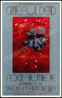 Signed Original BG-205 Grateful Dead Poster
