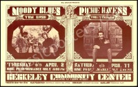Scarce BG-215A Moody Blues Poster