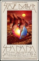 Five Assorted Posters for The Fillmore