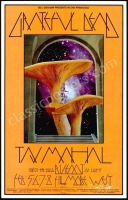 Signed BG-216 Grateful Dead Poster