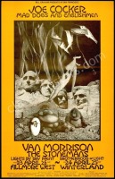 Five Different Bill Graham Posters