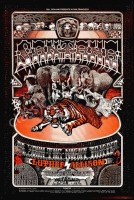 Two Original Norman Orr Posters for The Fillmore