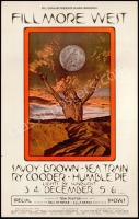 Six Late Number Posters for The Fillmore