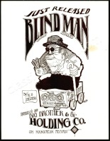 Scarce Big Brother Record Release Handbill
